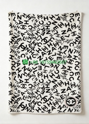 Chanel Throw Blankets